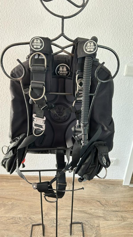 BCD/Vest OMS Wingsystem 650€ VB