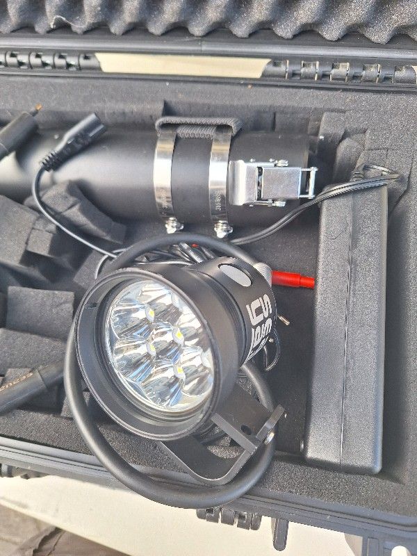 Dive Light Seaya Tank Lamp 18.4Ah 70w LED e/o Cord. 