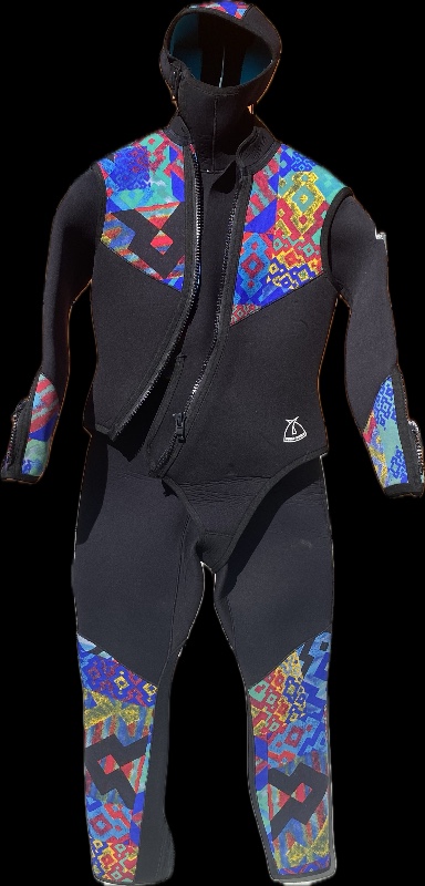 Dive Suit Women's Diving Suit Bora Bora - Jumpsuit with Vest and Hood